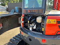 2017 kubota kx155-5 midigraafmachine - afbeelding 21 van  33