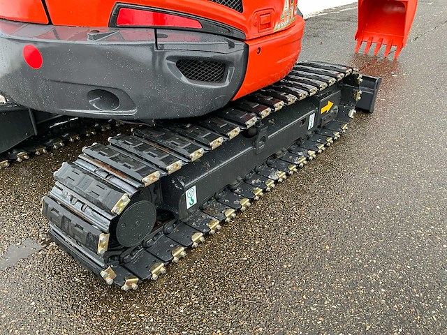 2017 kubota kx155-5 midigraafmachine - afbeelding 3 van  30