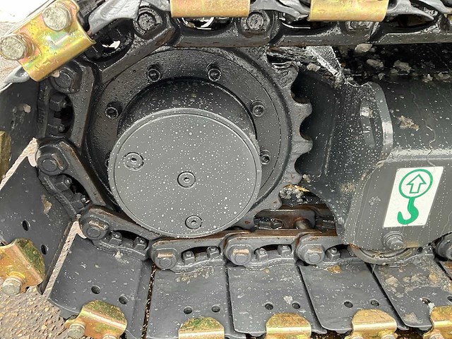 2017 kubota kx155-5 midigraafmachine - afbeelding 4 van  30