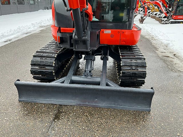 2017 kubota kx155-5 midigraafmachine - afbeelding 5 van  30