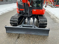 2017 kubota kx155-5 midigraafmachine - afbeelding 5 van  30