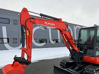 2017 kubota kx155-5 midigraafmachine - afbeelding 8 van  30