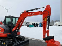 2017 kubota kx155-5 midigraafmachine - afbeelding 9 van  30