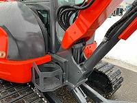 2017 kubota kx155-5 midigraafmachine - afbeelding 10 van  30