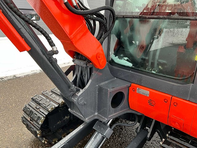 2017 kubota kx155-5 midigraafmachine - afbeelding 11 van  30