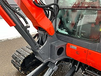 2017 kubota kx155-5 midigraafmachine - afbeelding 11 van  30