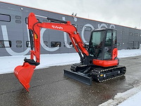 2017 kubota kx155-5 midigraafmachine - afbeelding 1 van  30