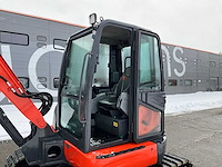 2017 kubota kx155-5 midigraafmachine - afbeelding 13 van  30