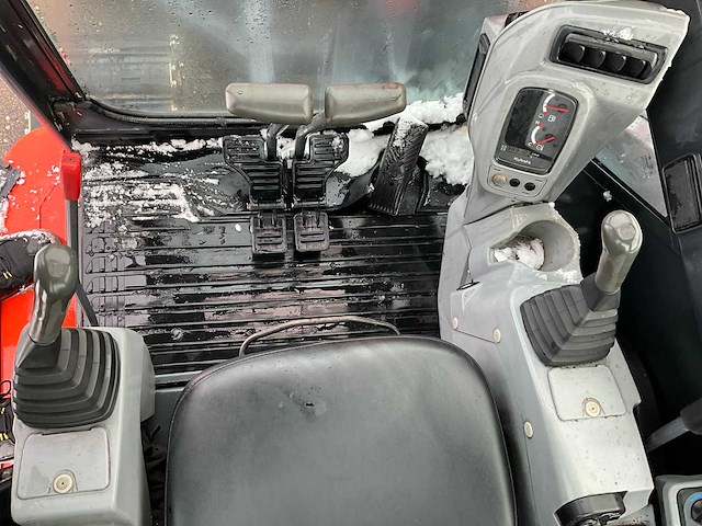 2017 kubota kx155-5 midigraafmachine - afbeelding 14 van  30