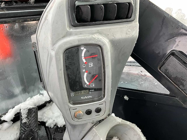 2017 kubota kx155-5 midigraafmachine - afbeelding 15 van  30