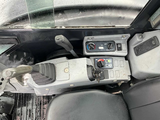 2017 kubota kx155-5 midigraafmachine - afbeelding 16 van  30