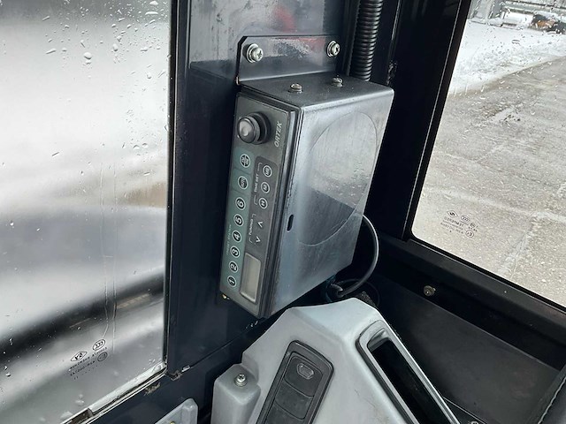 2017 kubota kx155-5 midigraafmachine - afbeelding 17 van  30