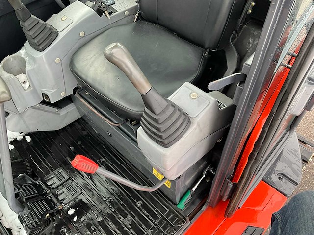 2017 kubota kx155-5 midigraafmachine - afbeelding 18 van  30