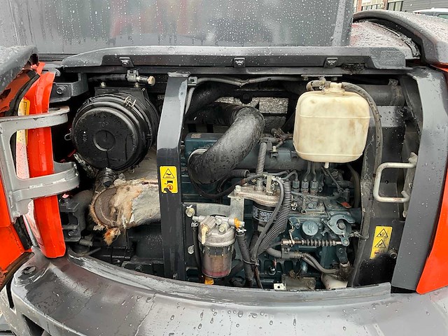 2017 kubota kx155-5 midigraafmachine - afbeelding 20 van  30