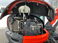 2017 kubota kx155-5 midigraafmachine - afbeelding 22 van  30