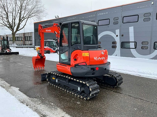 2017 kubota kx155-5 midigraafmachine - afbeelding 23 van  30