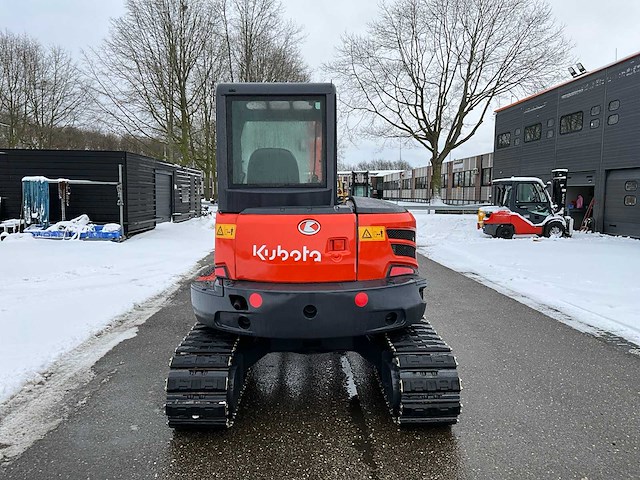 2017 kubota kx155-5 midigraafmachine - afbeelding 25 van  30