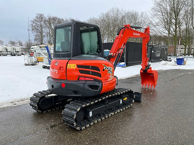 2017 kubota kx155-5 midigraafmachine - afbeelding 26 van  30