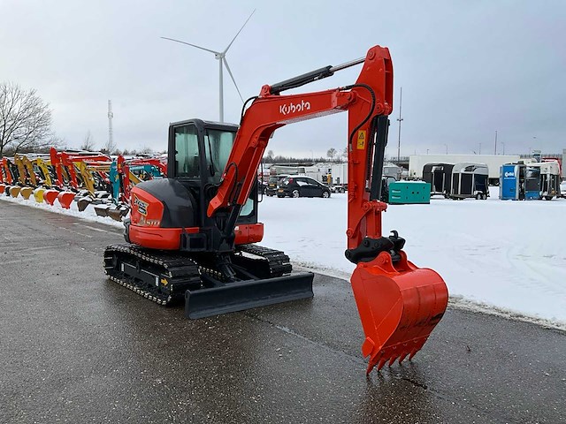 2017 kubota kx155-5 midigraafmachine - afbeelding 28 van  30