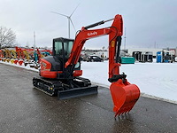 2017 kubota kx155-5 midigraafmachine - afbeelding 28 van  30