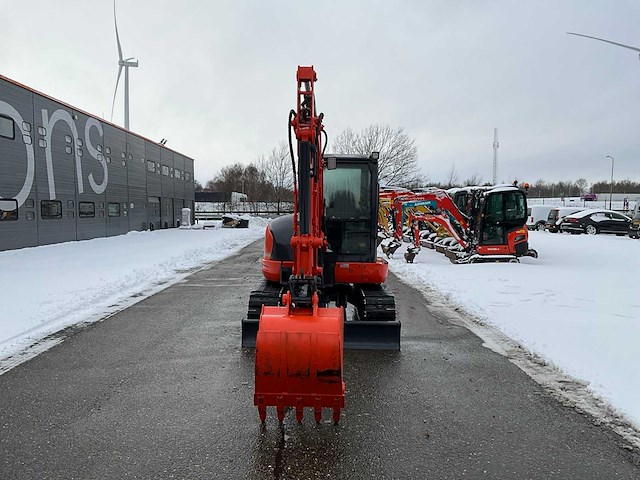 2017 kubota kx155-5 midigraafmachine - afbeelding 29 van  30