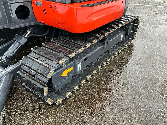 2017 kubota kx155-5 midigraafmachine - afbeelding 30 van  30