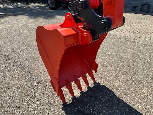 2017 kubota kx155-5 midigraafmachine - afbeelding 14 van  31