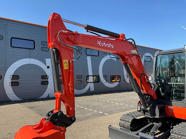2017 kubota kx155-5 midigraafmachine - afbeelding 16 van  31