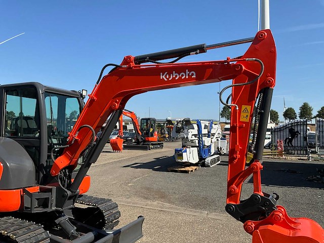 2017 kubota kx155-5 midigraafmachine - afbeelding 17 van  31