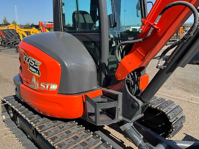 2017 kubota kx155-5 midigraafmachine - afbeelding 18 van  31