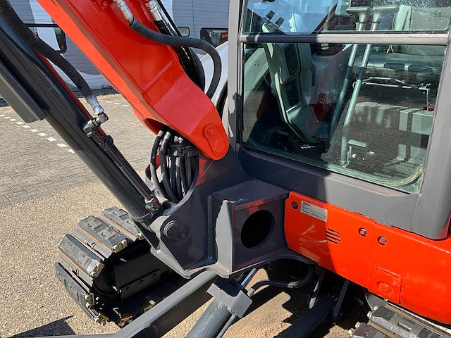 2017 kubota kx155-5 midigraafmachine - afbeelding 19 van  31