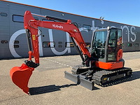 2017 kubota kx155-5 midigraafmachine - afbeelding 1 van  31