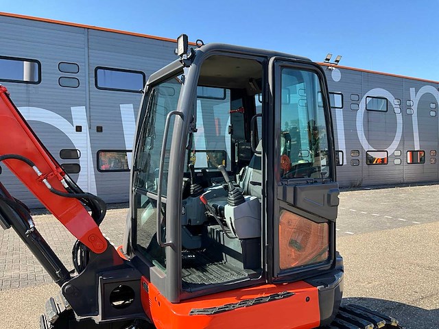 2017 kubota kx155-5 midigraafmachine - afbeelding 20 van  31
