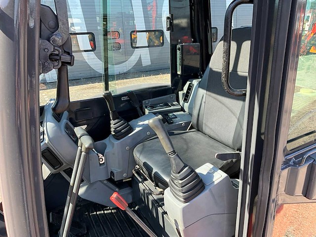 2017 kubota kx155-5 midigraafmachine - afbeelding 21 van  31