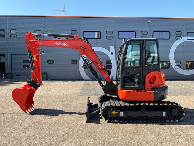 2017 kubota kx155-5 midigraafmachine - afbeelding 2 van  31