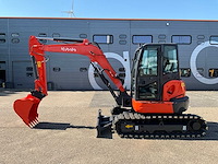 2017 kubota kx155-5 midigraafmachine - afbeelding 2 van  31