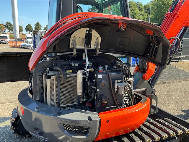 2017 kubota kx155-5 midigraafmachine - afbeelding 29 van  31
