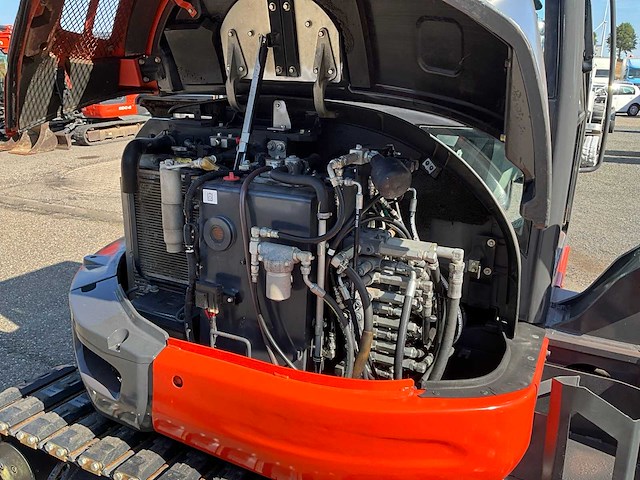 2017 kubota kx155-5 midigraafmachine - afbeelding 30 van  31