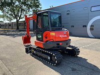 2017 kubota kx155-5 midigraafmachine - afbeelding 3 van  31