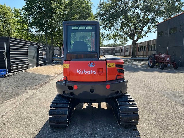 2017 kubota kx155-5 midigraafmachine - afbeelding 4 van  31