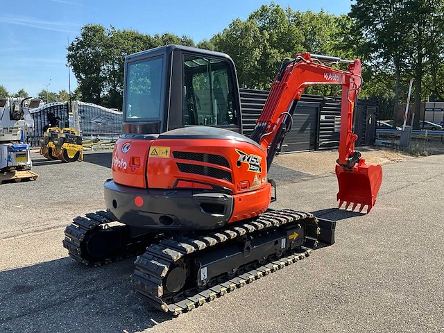2017 kubota kx155-5 midigraafmachine - afbeelding 5 van  31