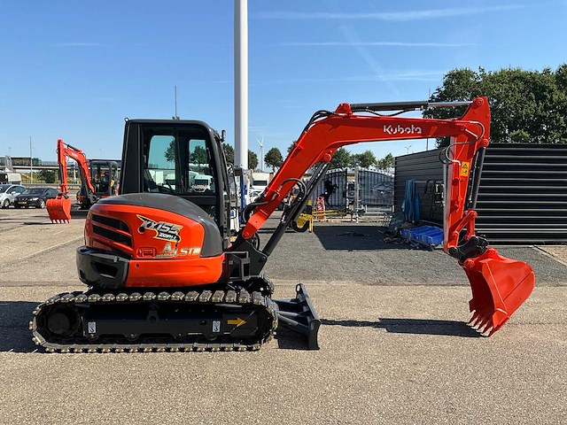 2017 kubota kx155-5 midigraafmachine - afbeelding 6 van  31