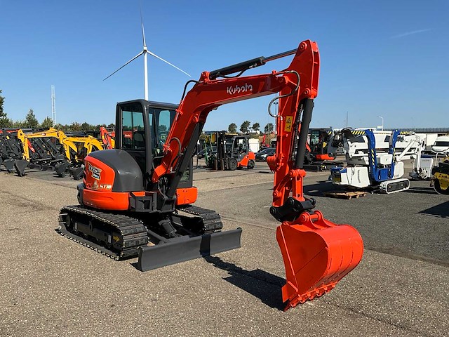 2017 kubota kx155-5 midigraafmachine - afbeelding 7 van  31