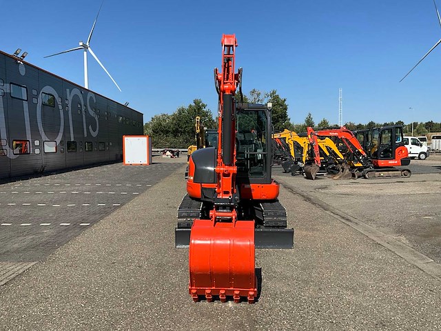 2017 kubota kx155-5 midigraafmachine - afbeelding 8 van  31