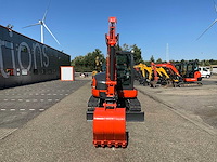 2017 kubota kx155-5 midigraafmachine - afbeelding 8 van  31