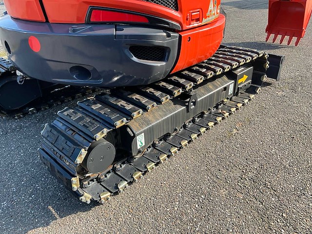 2017 kubota kx155-5 midigraver - afbeelding 3 van  30