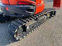 2017 kubota kx155-5 midigraver - afbeelding 3 van  30