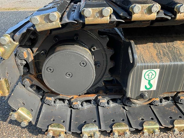 2017 kubota kx155-5 midigraver - afbeelding 4 van  30