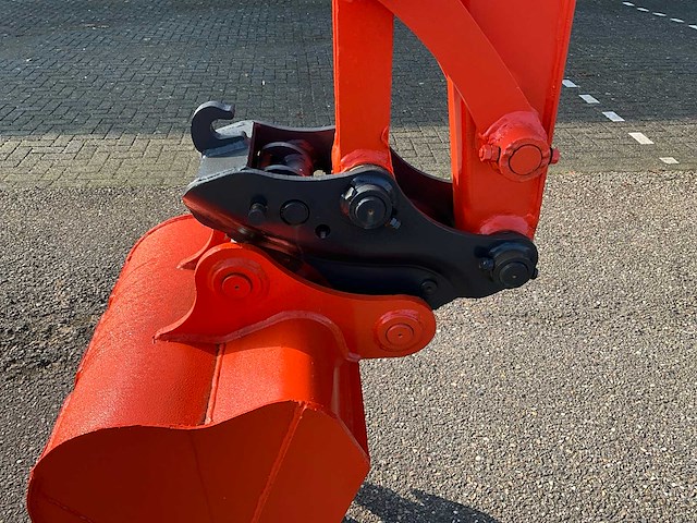 2017 kubota kx155-5 midigraver - afbeelding 7 van  30