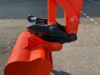 2017 kubota kx155-5 midigraver - afbeelding 7 van  30